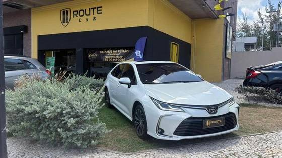 TOYOTA COROLLA 2.0 VVT-IE FLEX ALTIS DIRECT SHIFT
